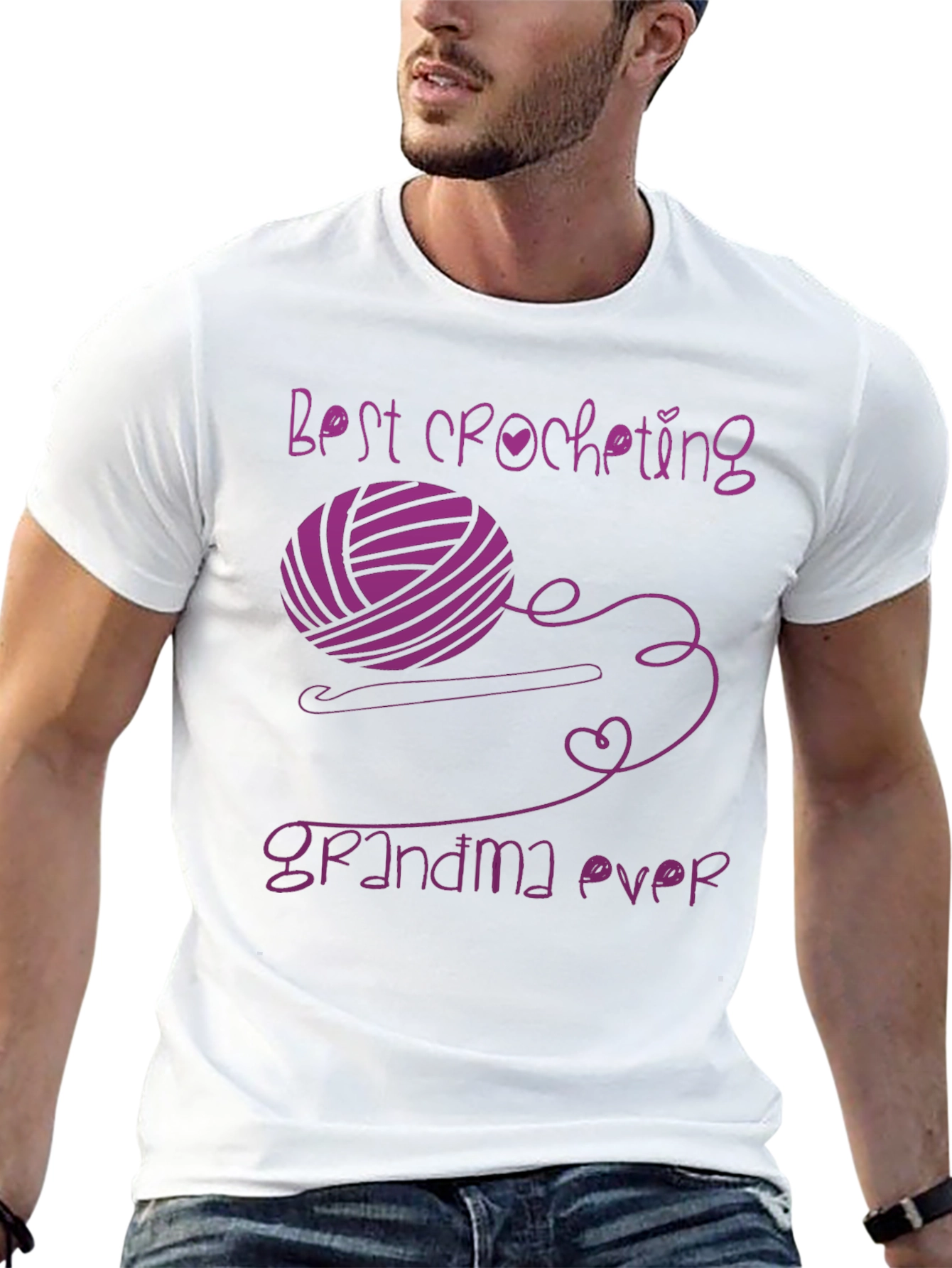 Best Crocheting Grandma Ever T-Shirt