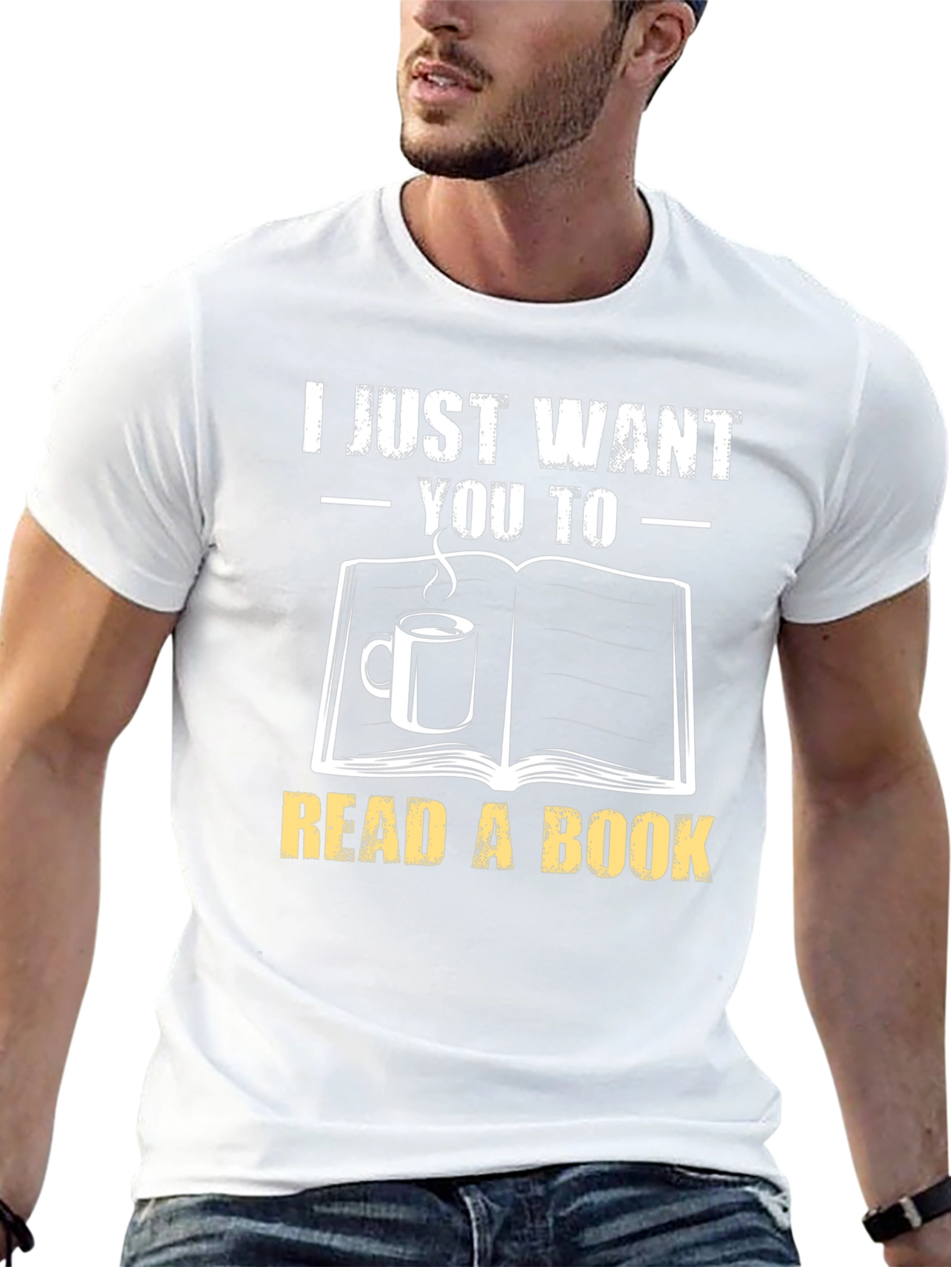 I Just Want You to Read a Book T-Shirt