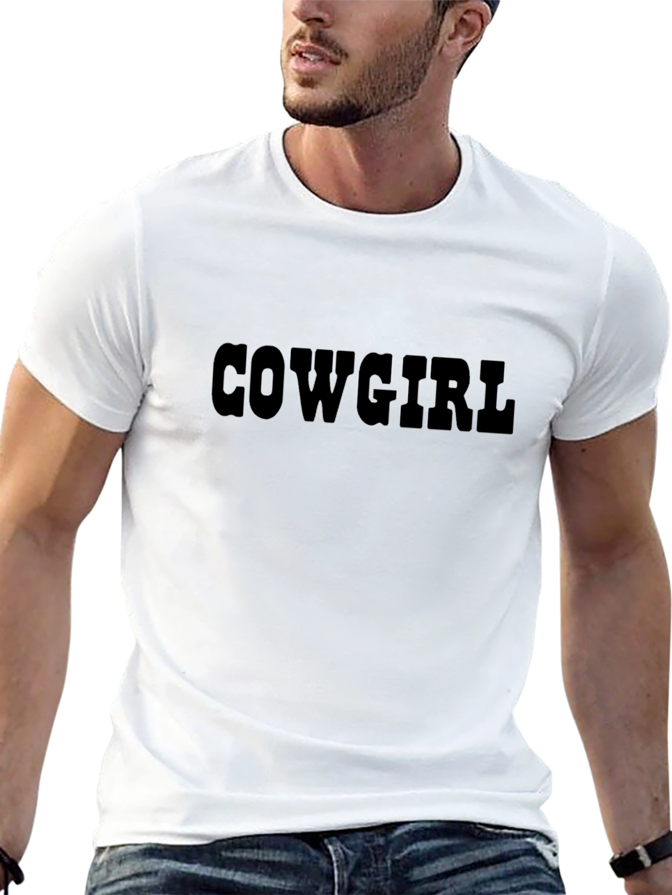 Cowgirl Graphic Tee - Classic Western Style