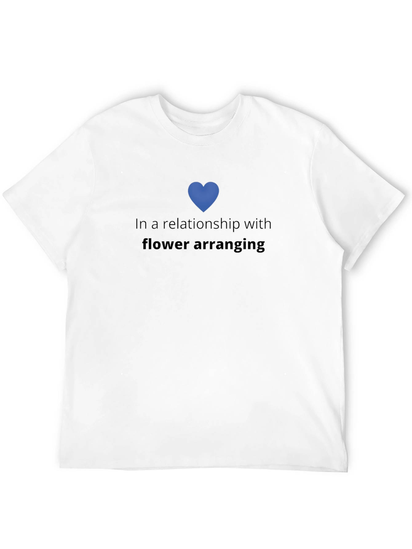 Flower Arranging Relationship Tee