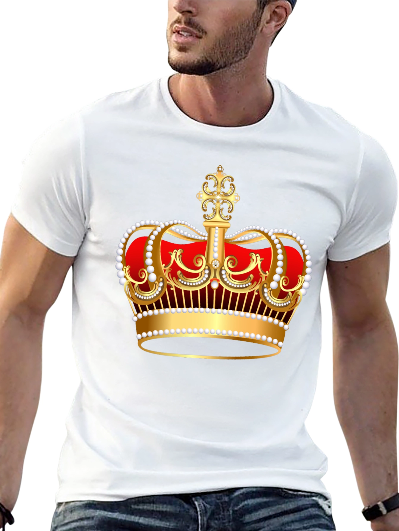 Royal Crown Graphic Tee - King/Queen Style