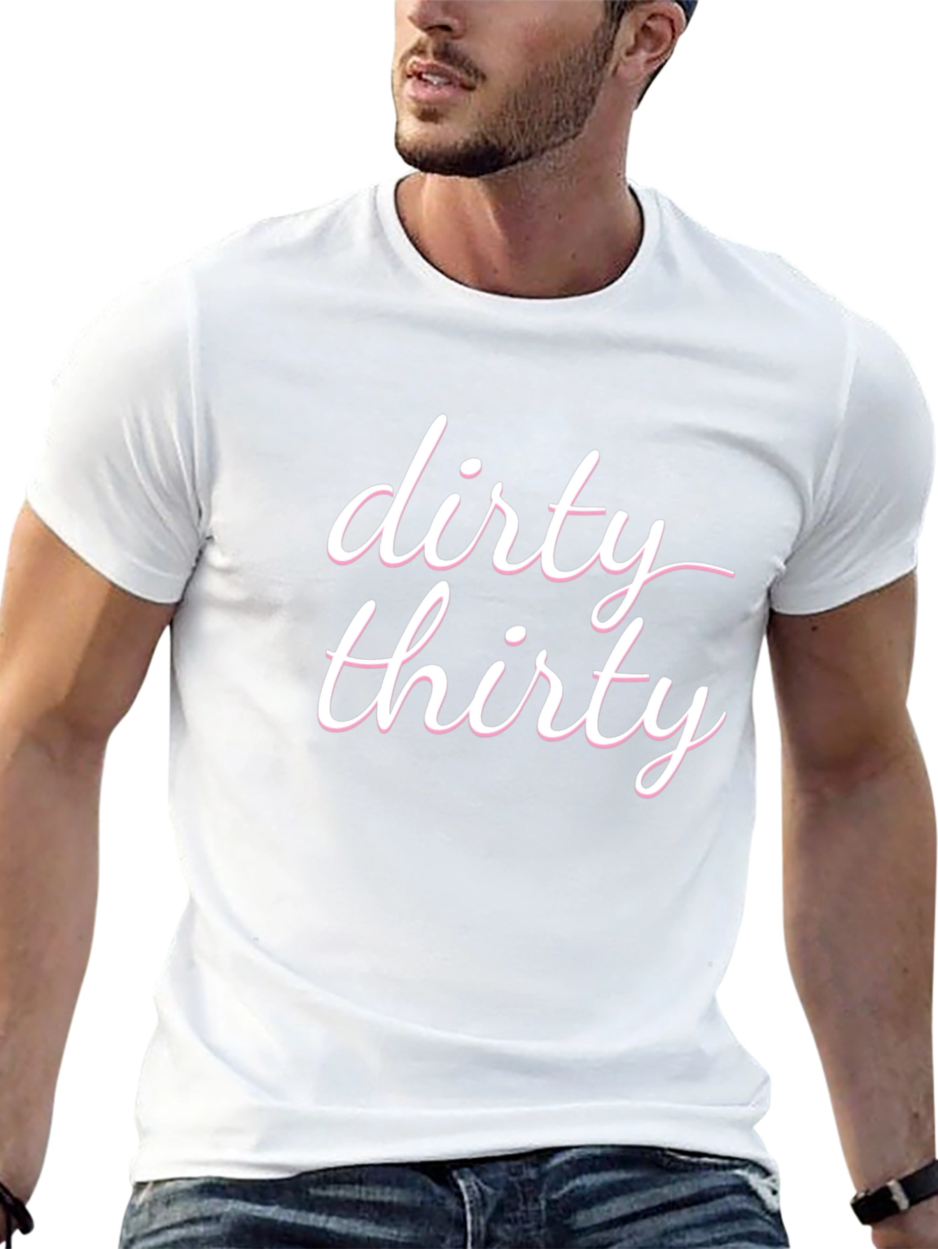 Dirty Thirty T-Shirt - Birthday Celebration