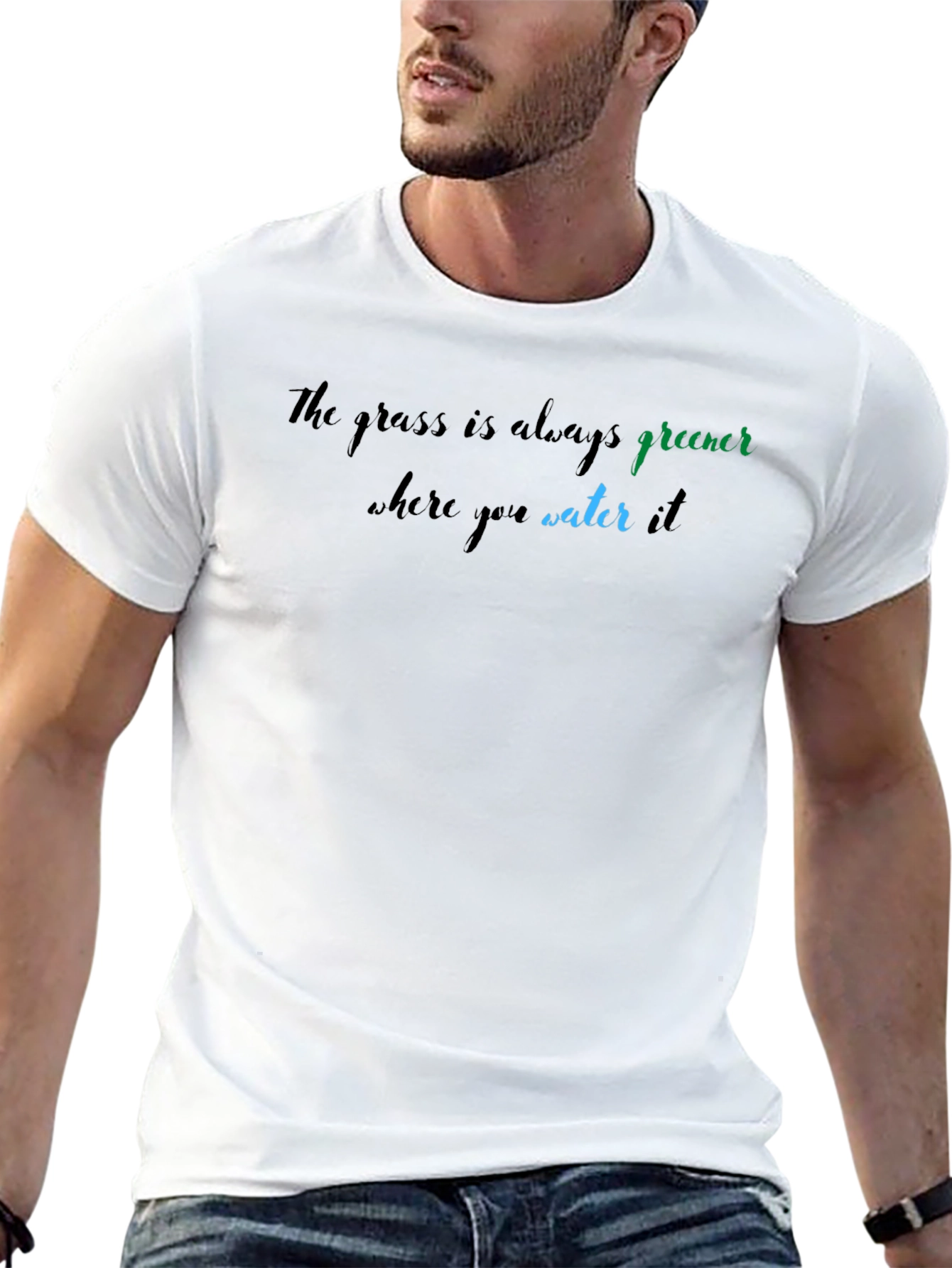 The Grass is Greener Graphic Tee - Unisex