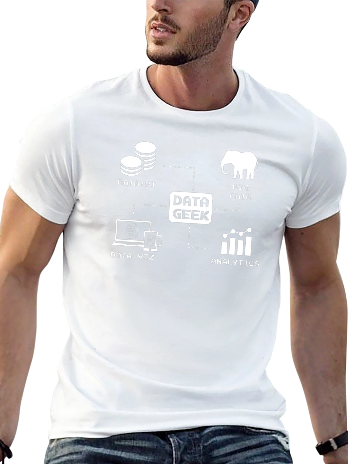 Data Geek T-Shirt: Data Science Analytics Big Data