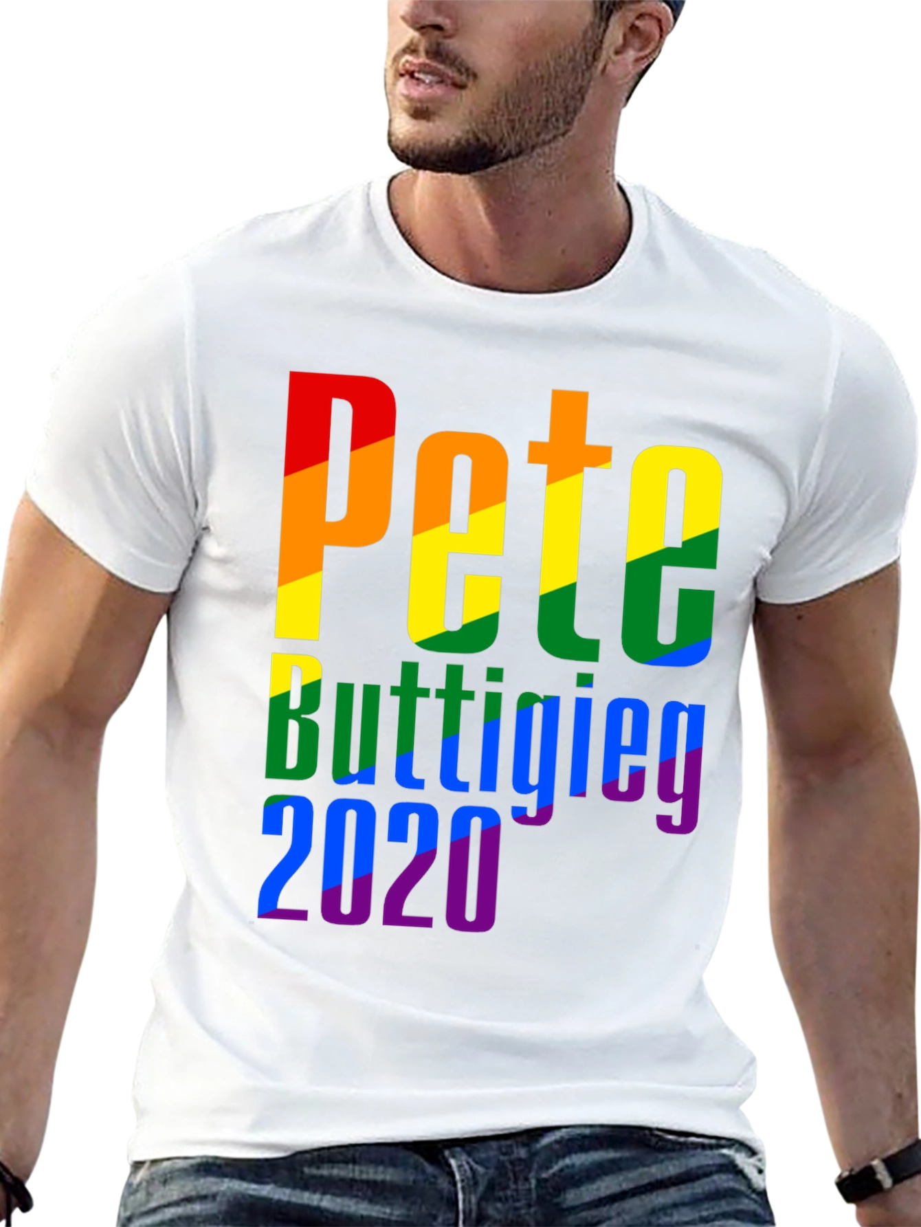 Pete Buttigieg 2020 Pride T-Shirt