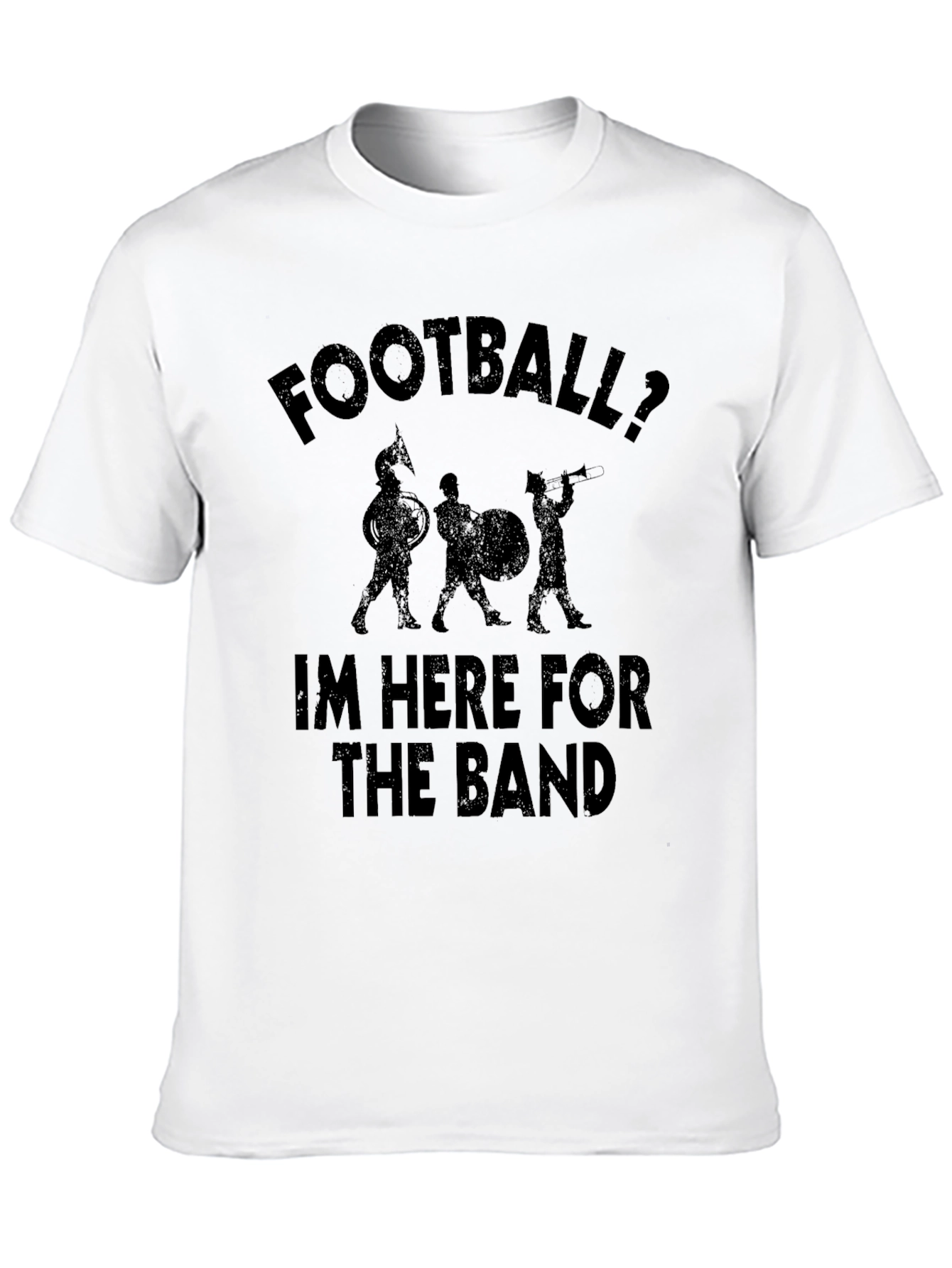 Football? Im Here For The Band T-Shirt