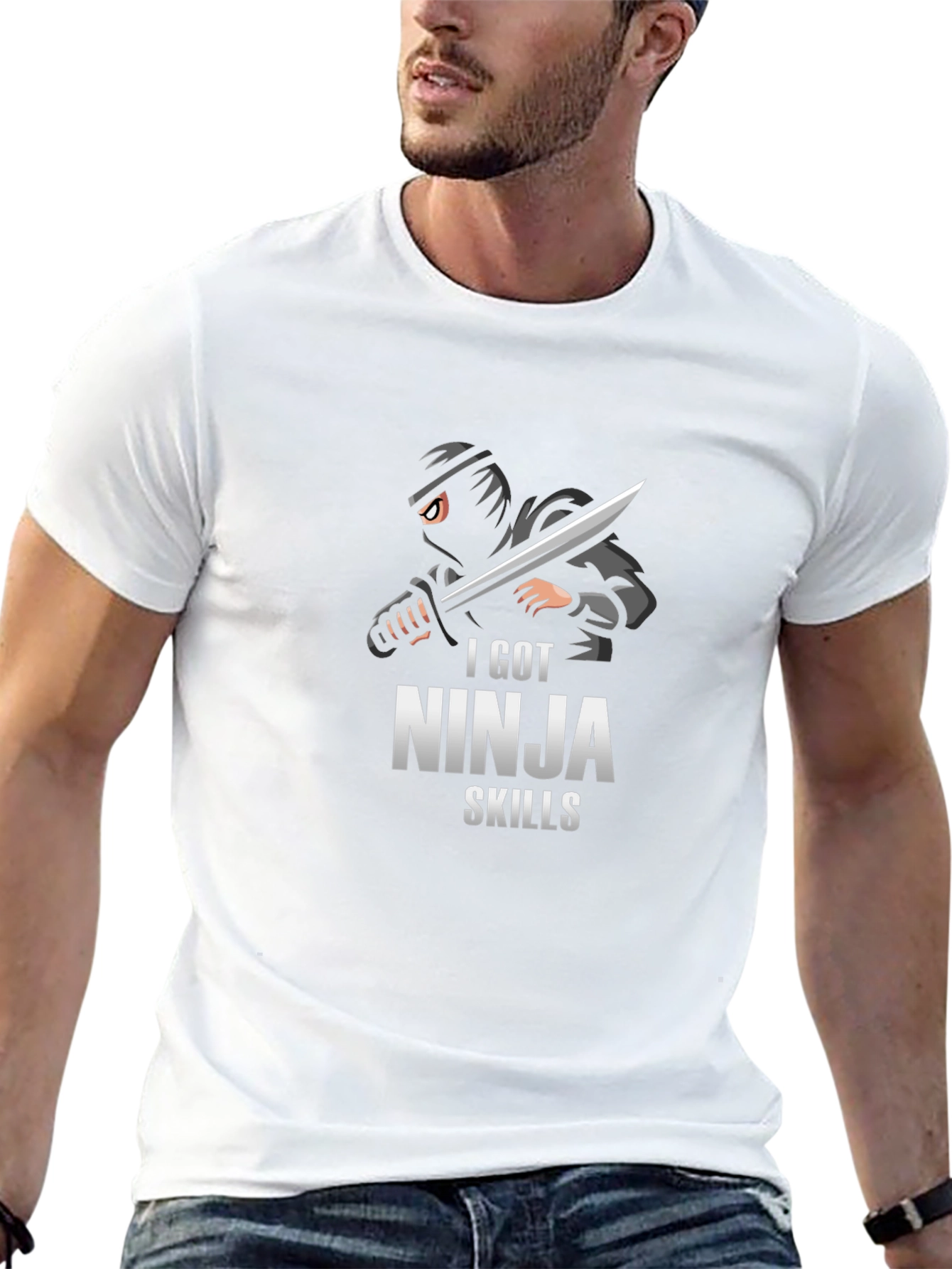 I Got Ninja Skills Graphic T-Shirt