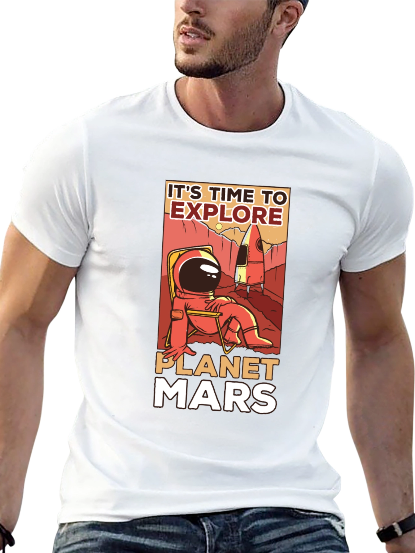 Explore Planet Mars T-Shirt