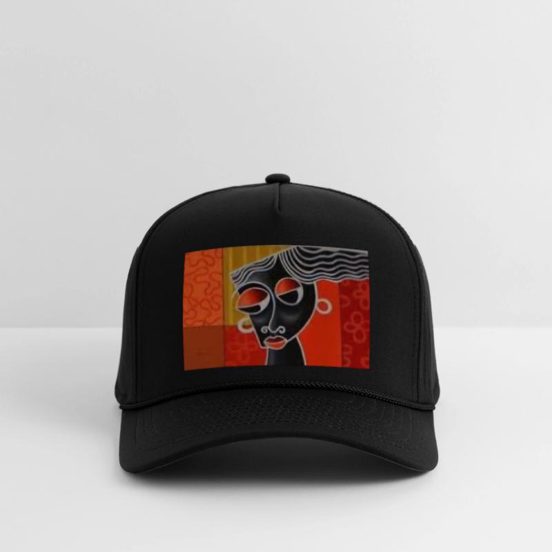 Abstract Afro Art - Bold & Unique Design"