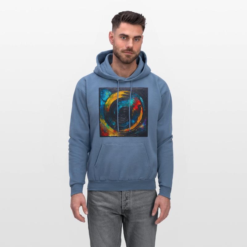 abstract painting bold colors