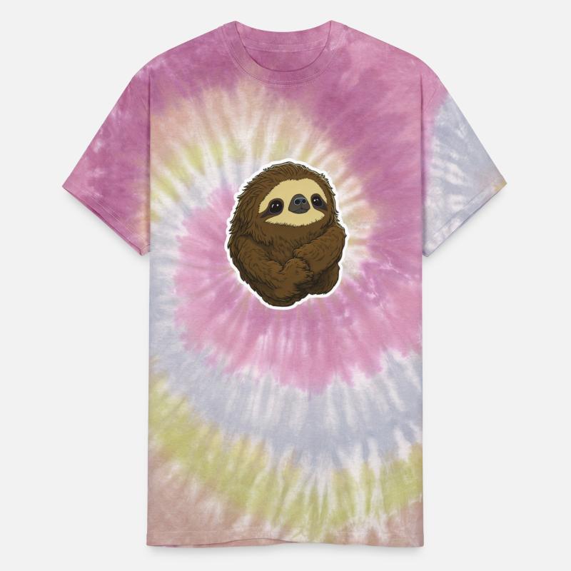 Adorable Sloth Sticker