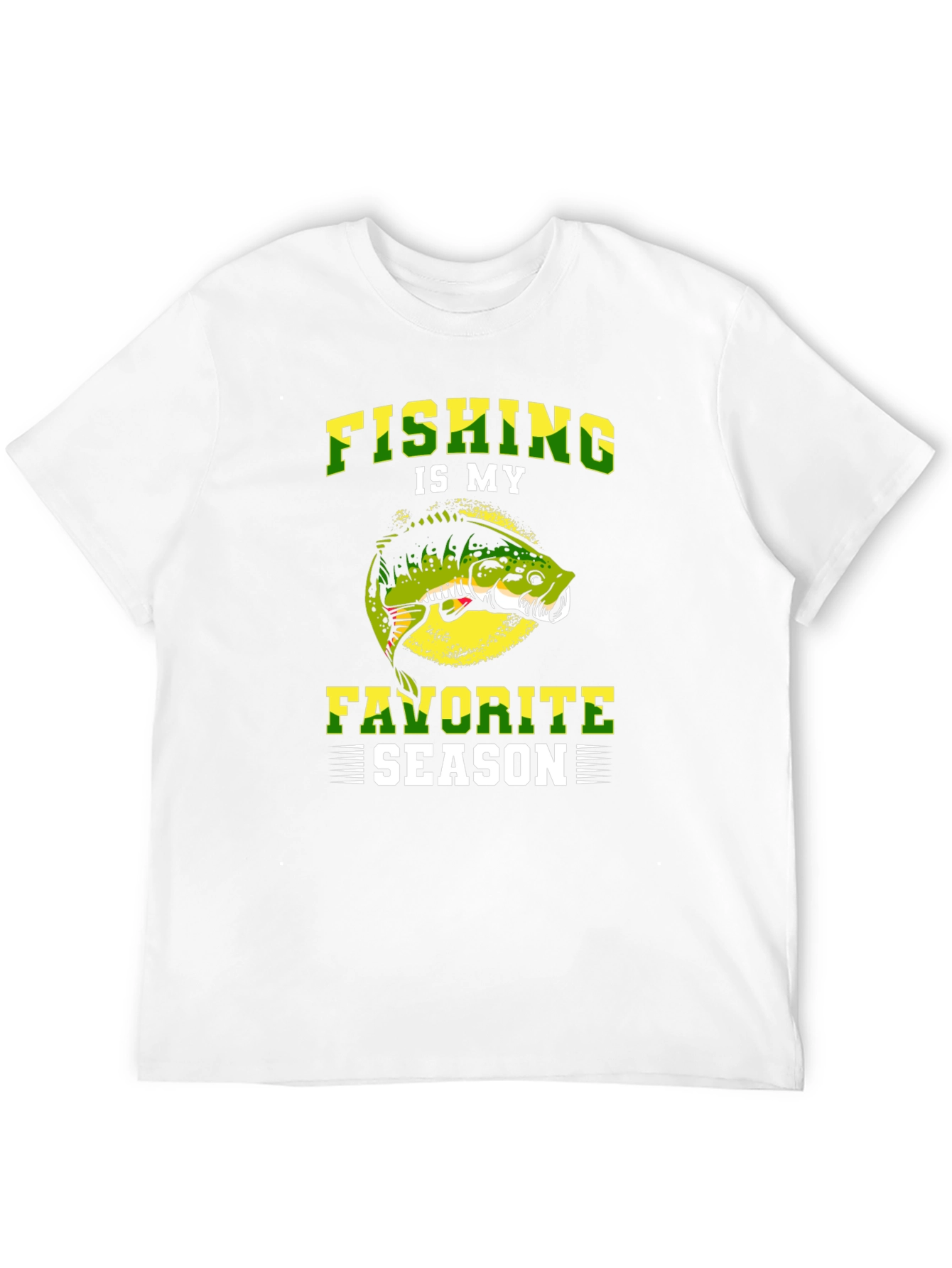 Fishing Is My Favorite Season T-Shirt