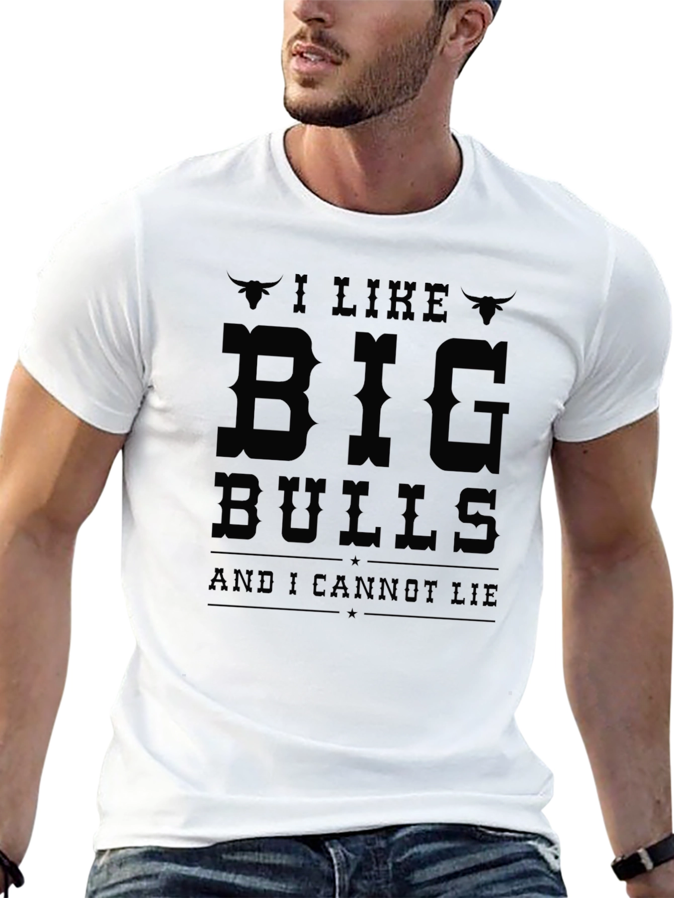 I Like Big Bulls T-Shirt - Funny Graphic Tee