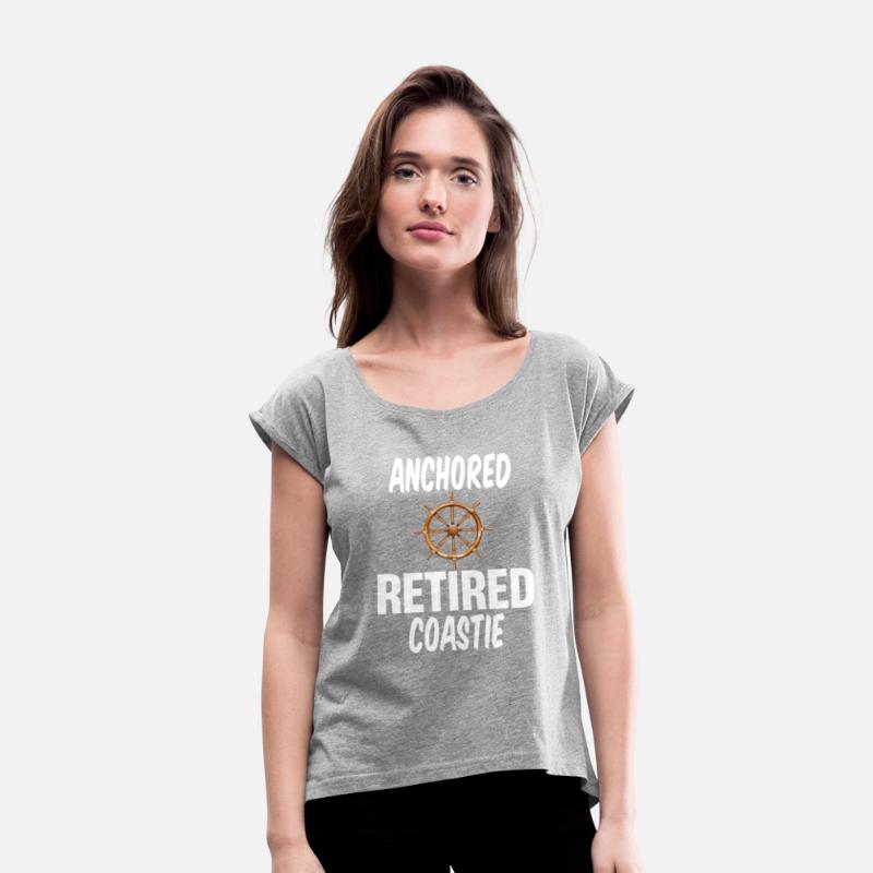 Anchored Retired Coastie Coast Guard Armed Force