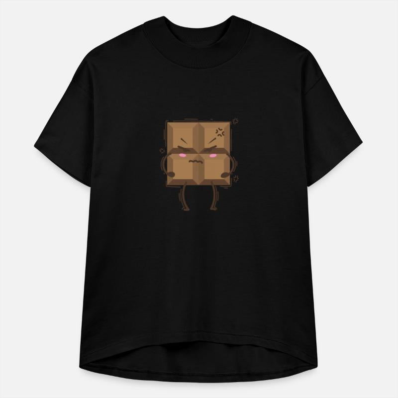 angry Chocolate Bar Chocolate Candy Cocoa