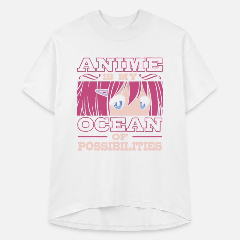 Anime Is My Ocean Of Possibilities | Anime Lover