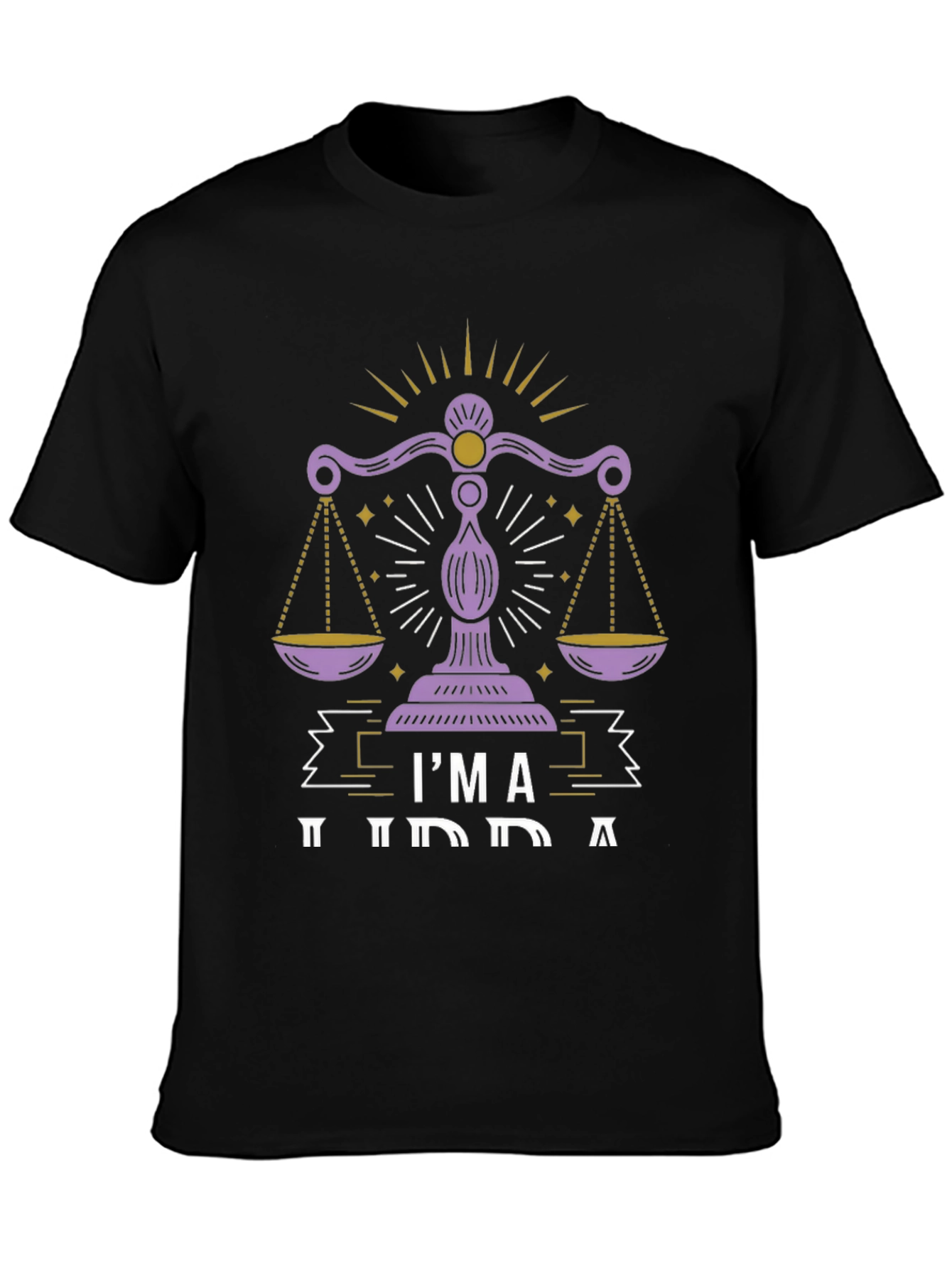Im a Libra Zodiac Sign T-Shirt