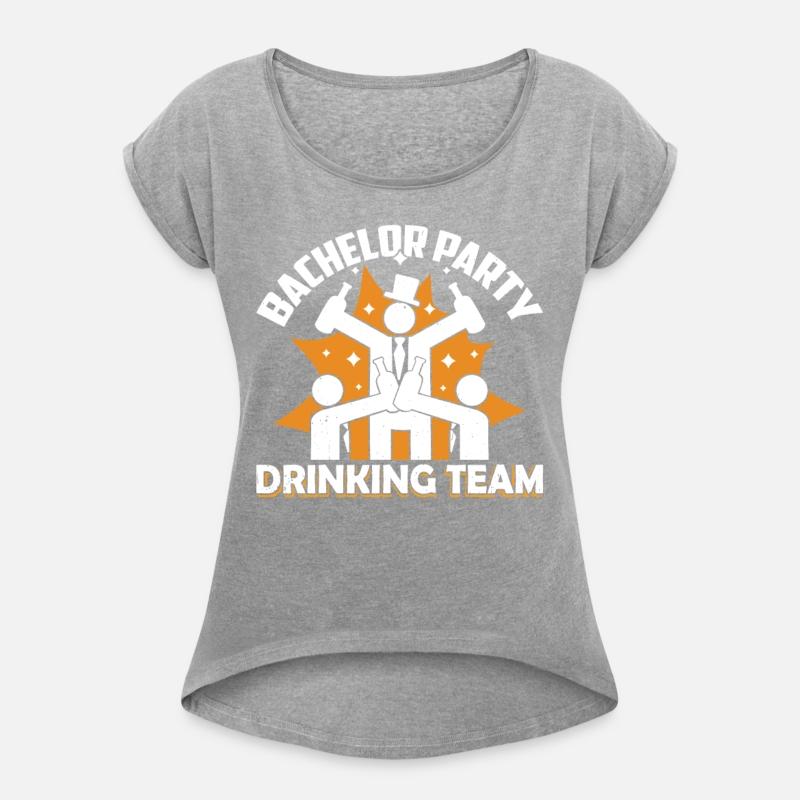 Bachelor Party Drinking Team Bride Groom