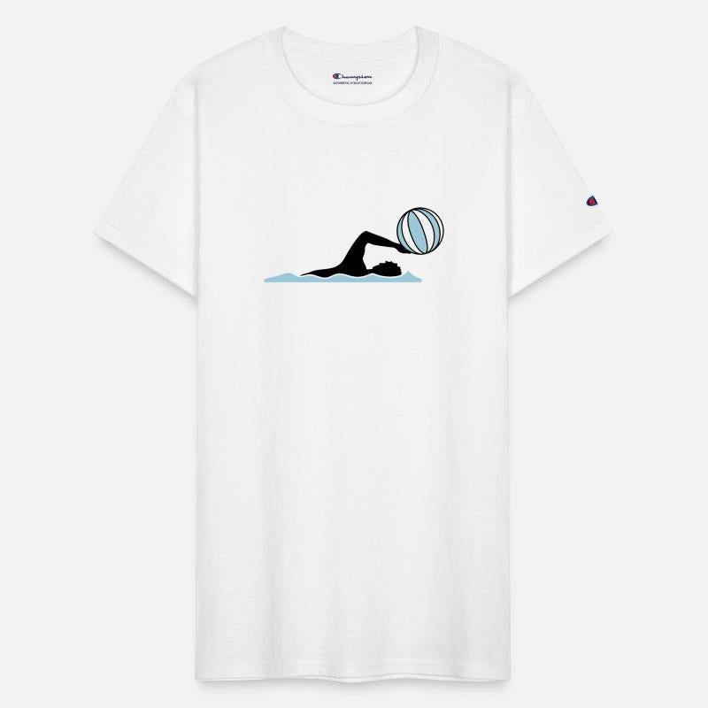 ball play throw volleyball swim swimmer club team
