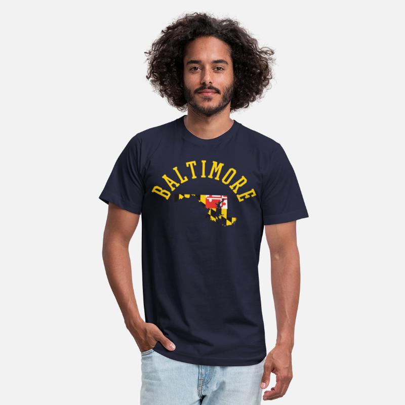 Baltimore Flag Patriot Design USA Pride & Heritage