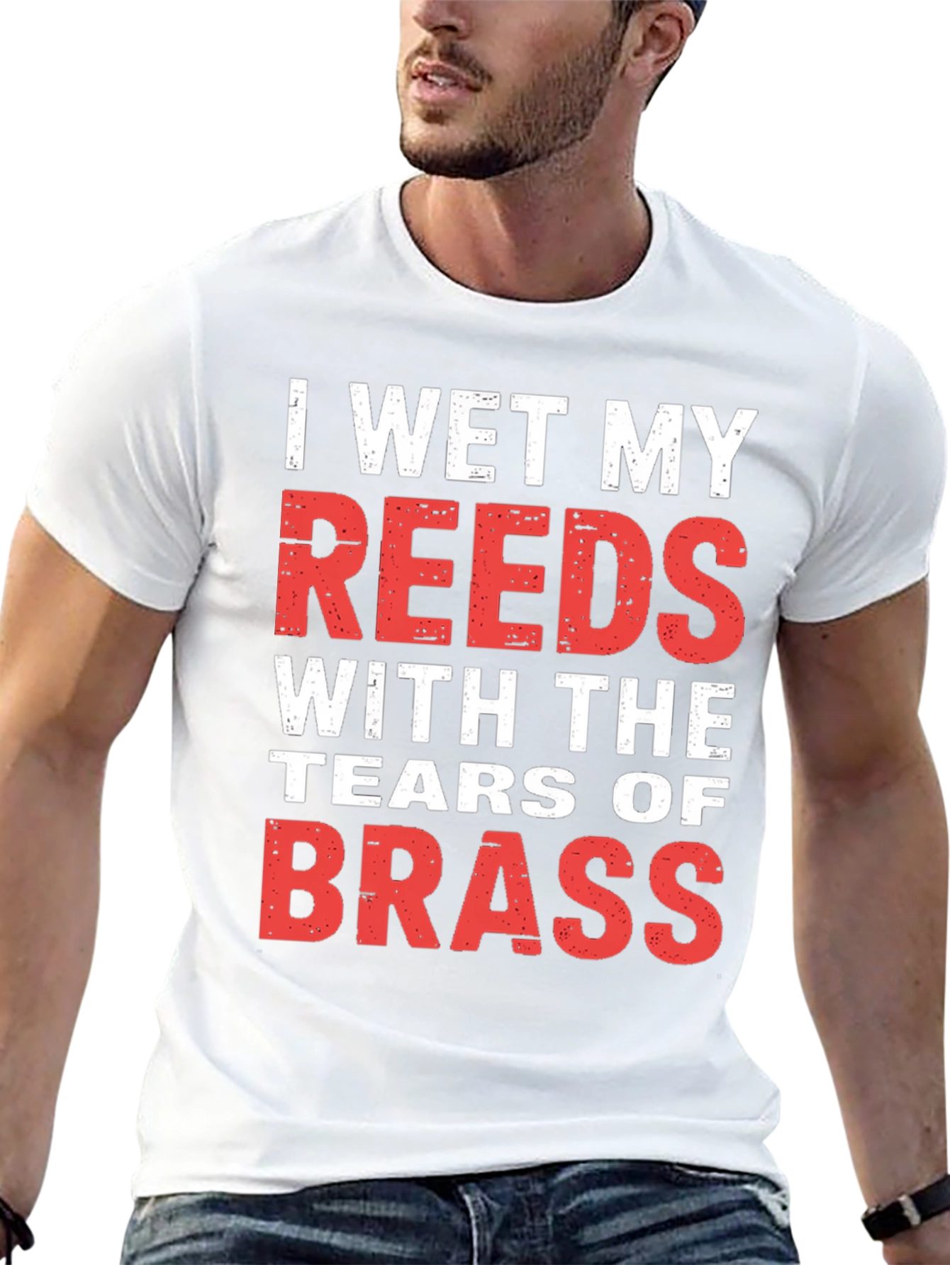 I Wet My Reeds T-Shirt