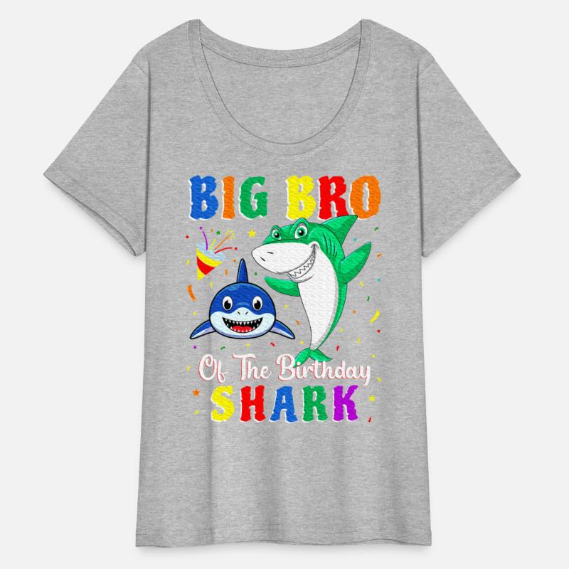 Big Bro Of The Shark Birthday Family Birthday