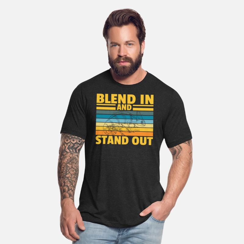 Blend in and stand out