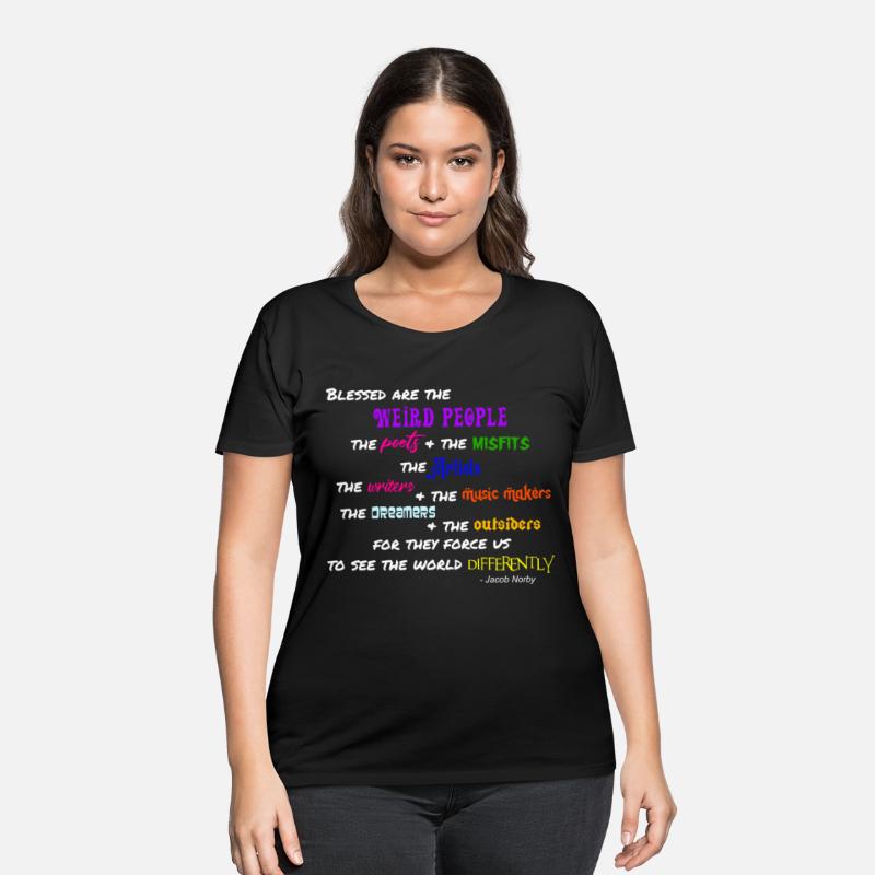 Blessed are the Weird People (with Color)