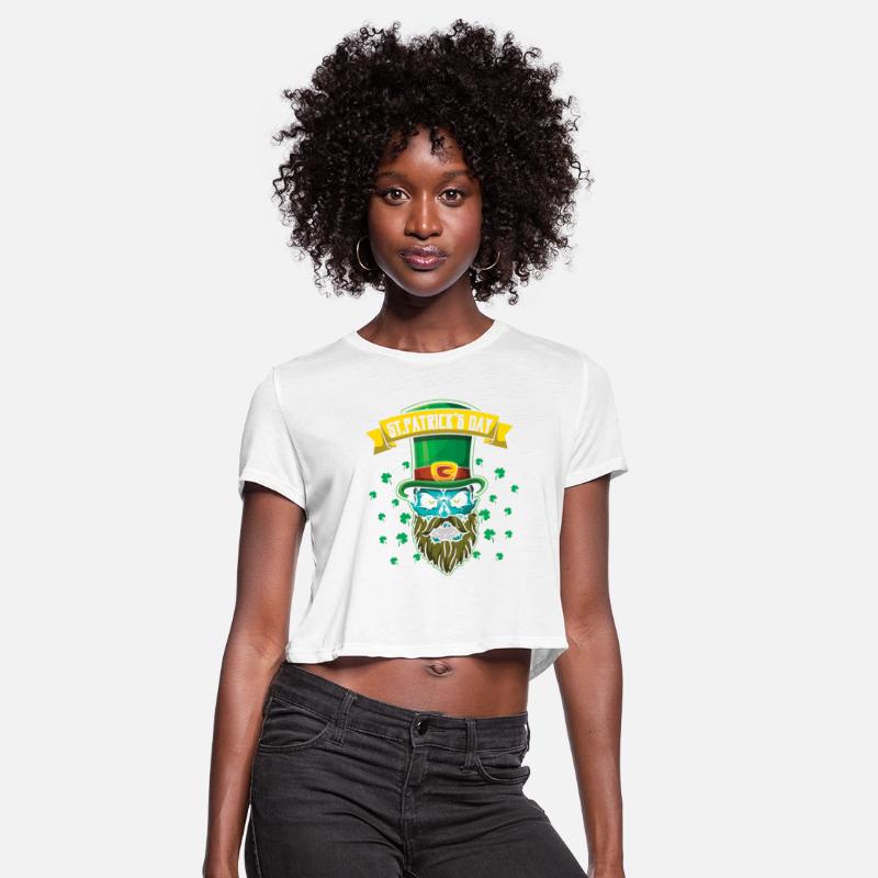 Bone Bearded Irish Shamrock Saint Patrick Day