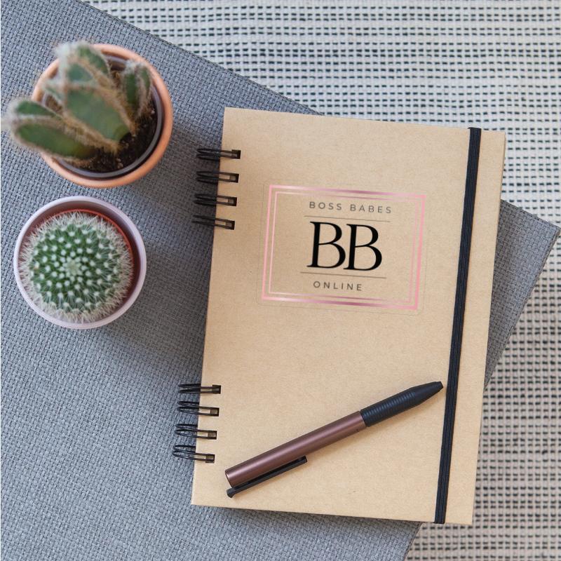 Boss Babes Online rectangle logo