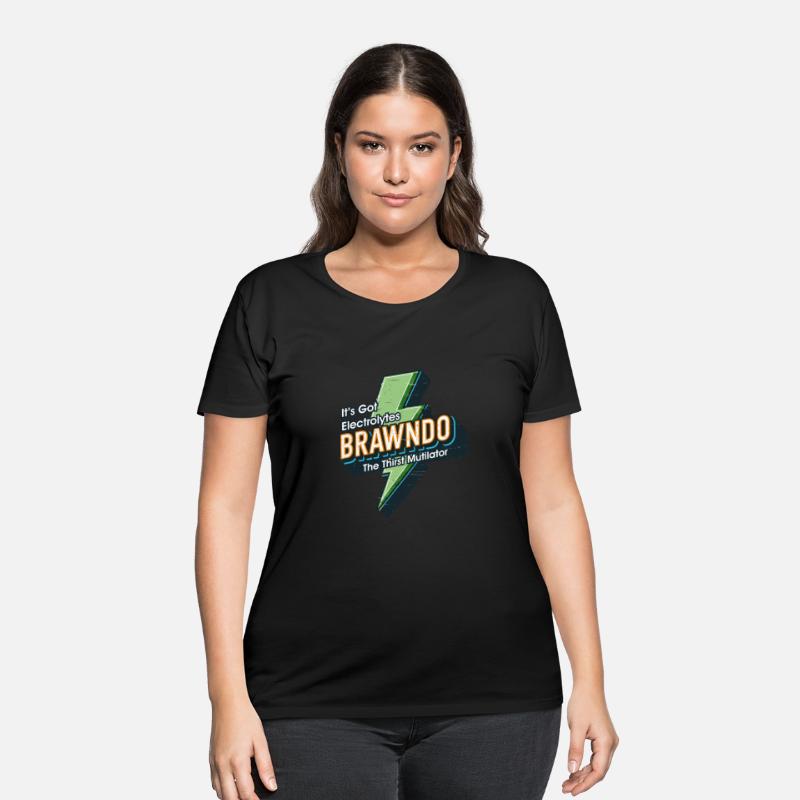 Brawndo The Thirst Mutilator T-Shirt