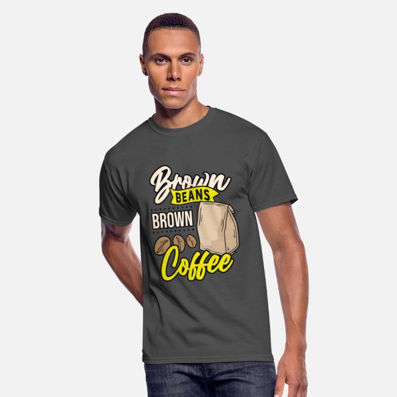 Brown Beans Brown Coffee