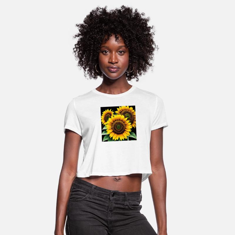 Burst Of Sun Sunflower Apparel and Decor