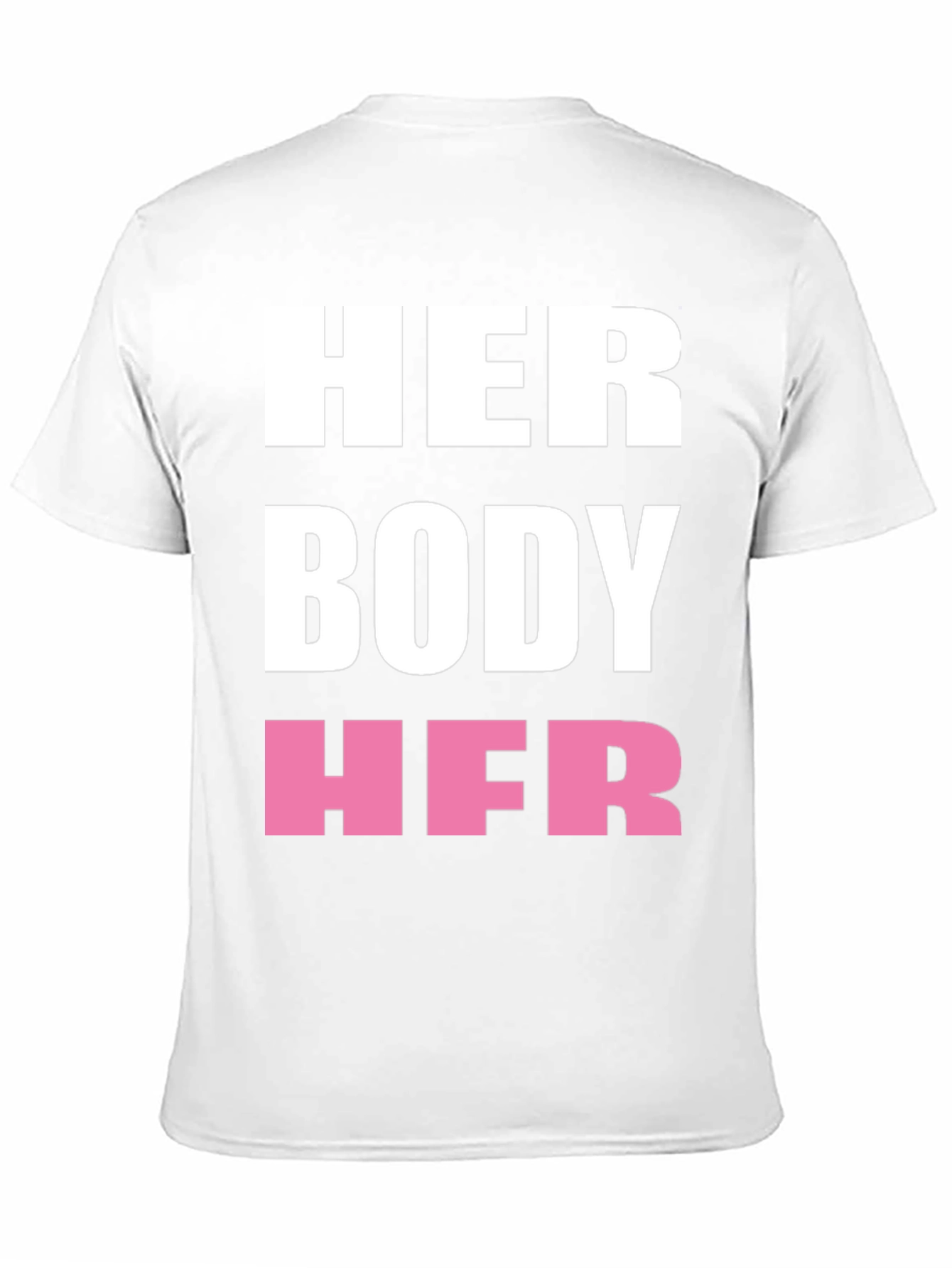 Her Body Her Choice Graphic Tee