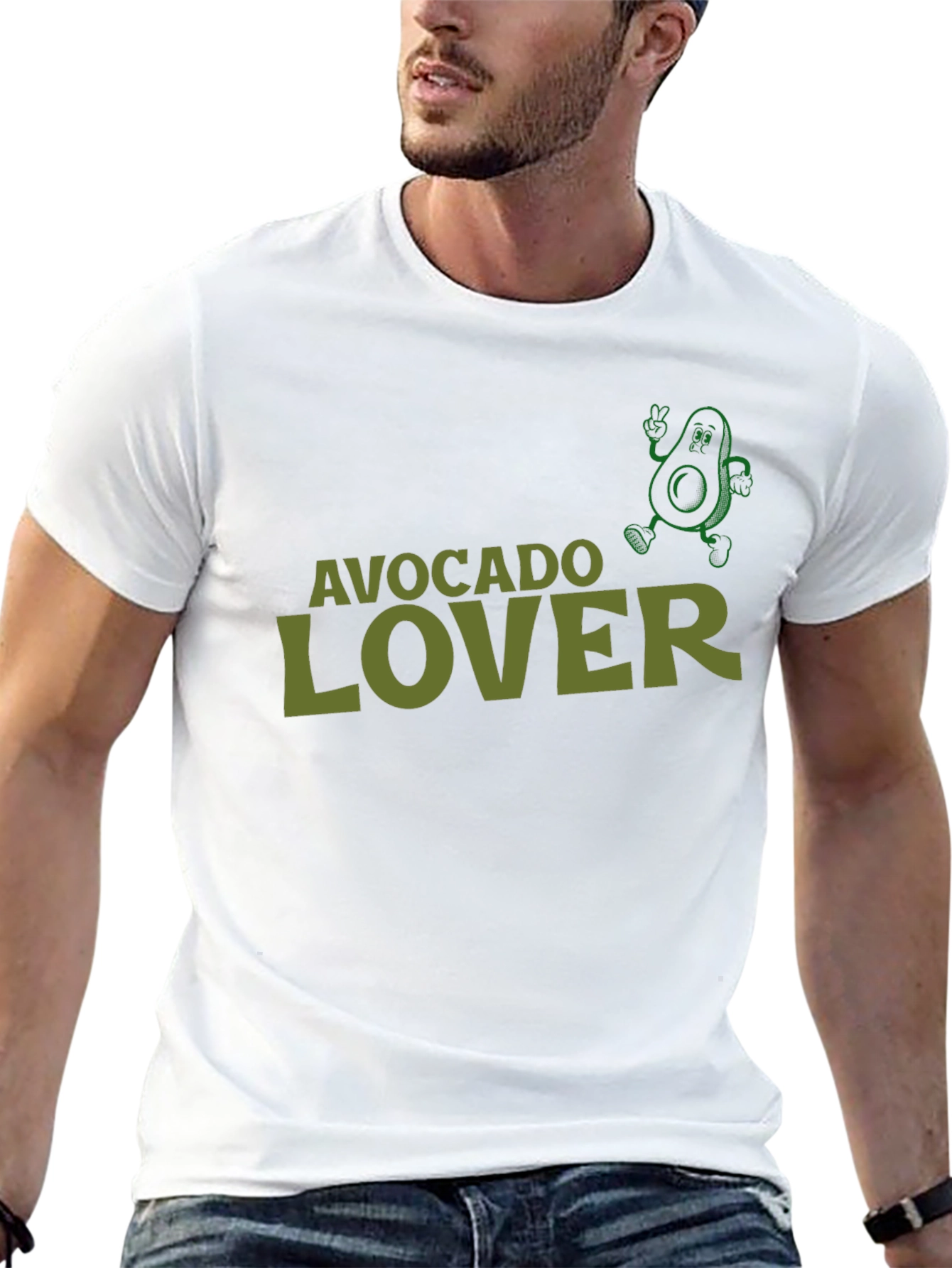 Avocado Lover T-Shirt Funny Avocado Graphic Tee