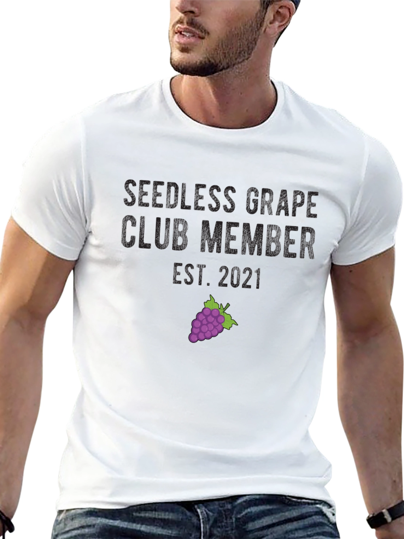 Seedless Grape Club Member T-Shirt