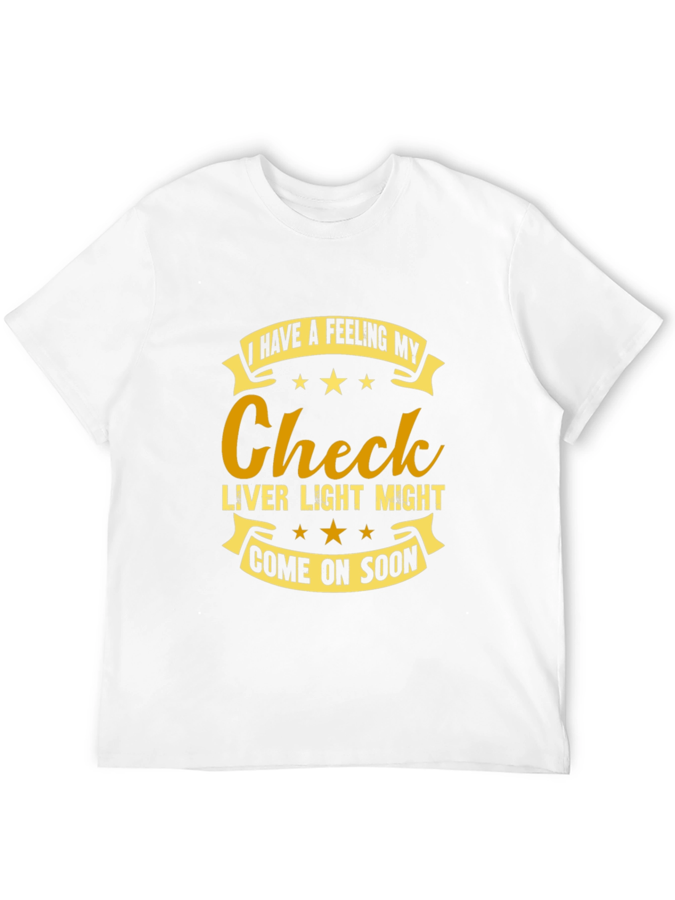 Funny Liver Check T-Shirt