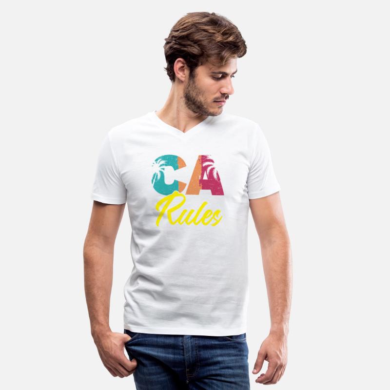 CA Rules California USA America Californian
