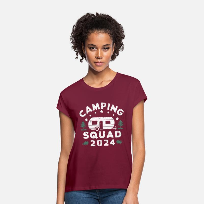 Camping Squad 2024 Caravan Camping
