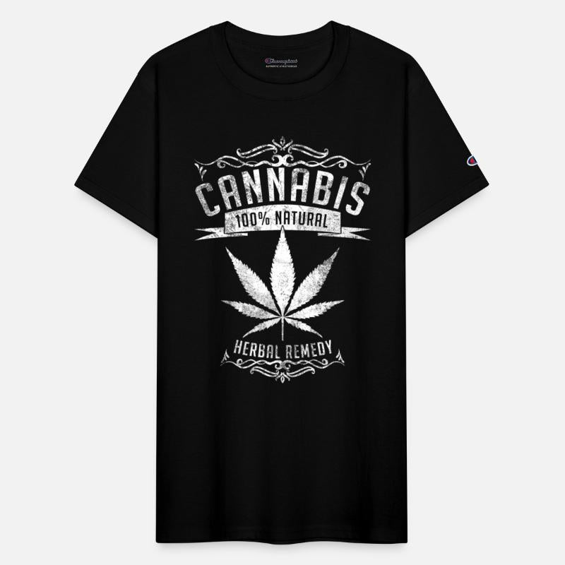 Cannabis Leaf - Herbal Remedy Weed Design