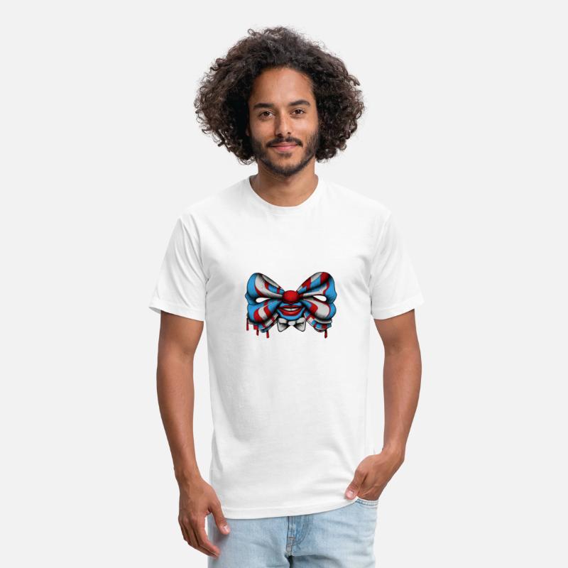 Carnival Clown Costume Men Confetti In The Heart