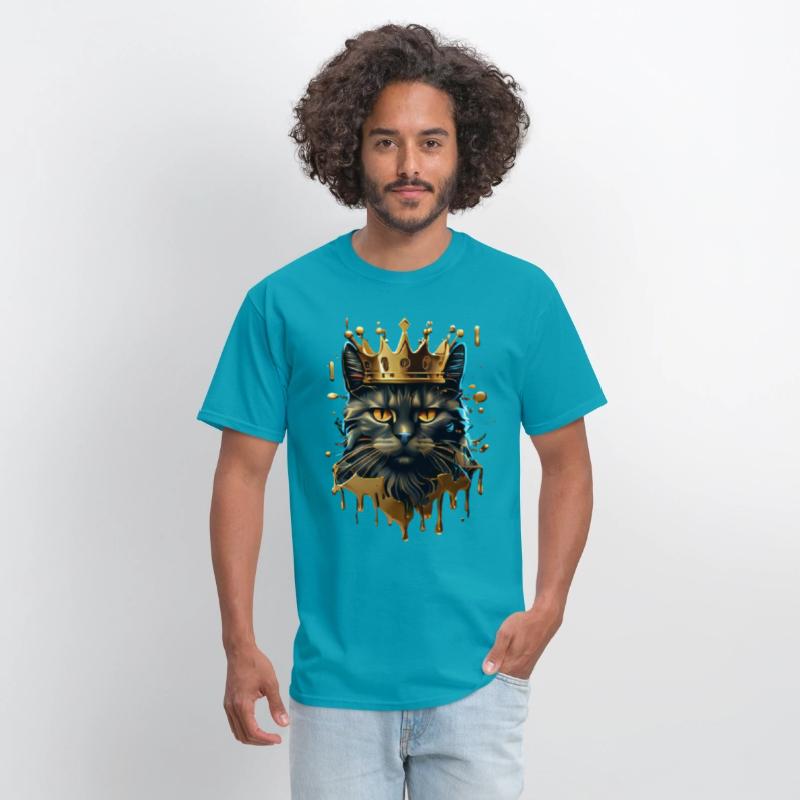 cat crown in pocket
