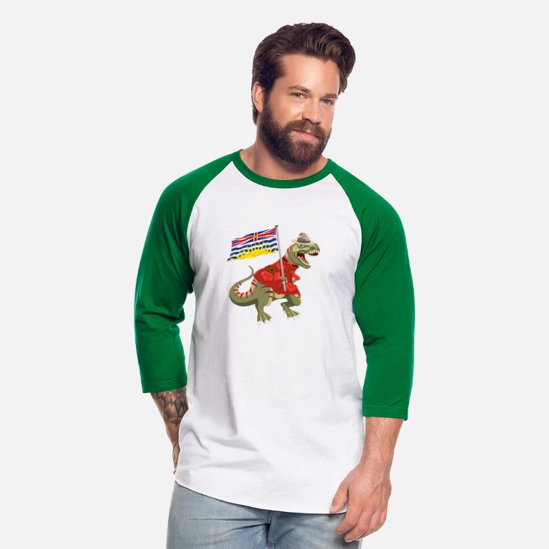 Clanosaurus Rex BRITISH COLUMBIA saurus Flag RCMP