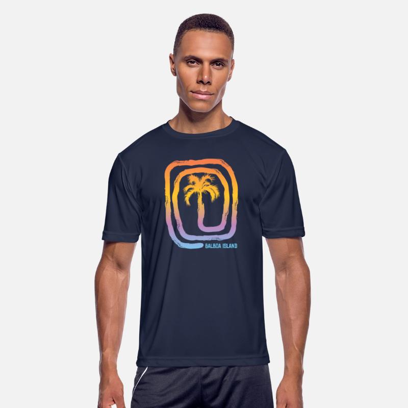Cool Balboa Island California Palm Tree Souvenir