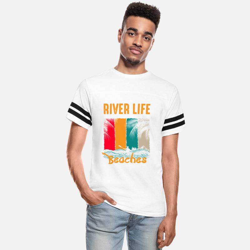 Cool kayak nature outdoor sport motif