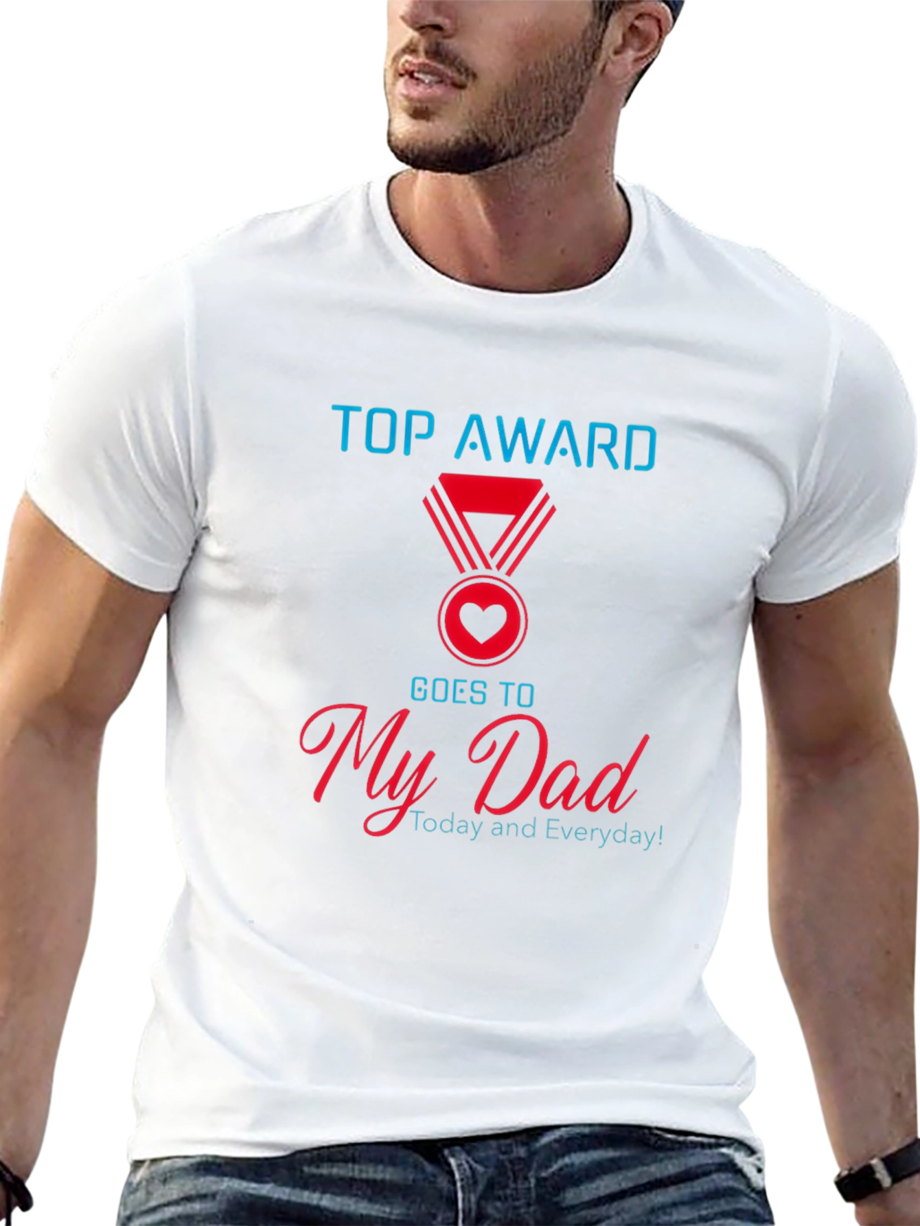 Top Award My Dad T-Shirt