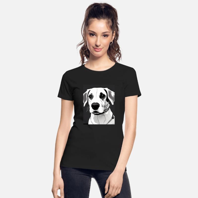 Cute animal portrait Art Print