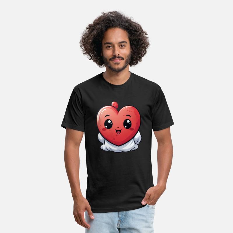 Cute kawaii symbol love