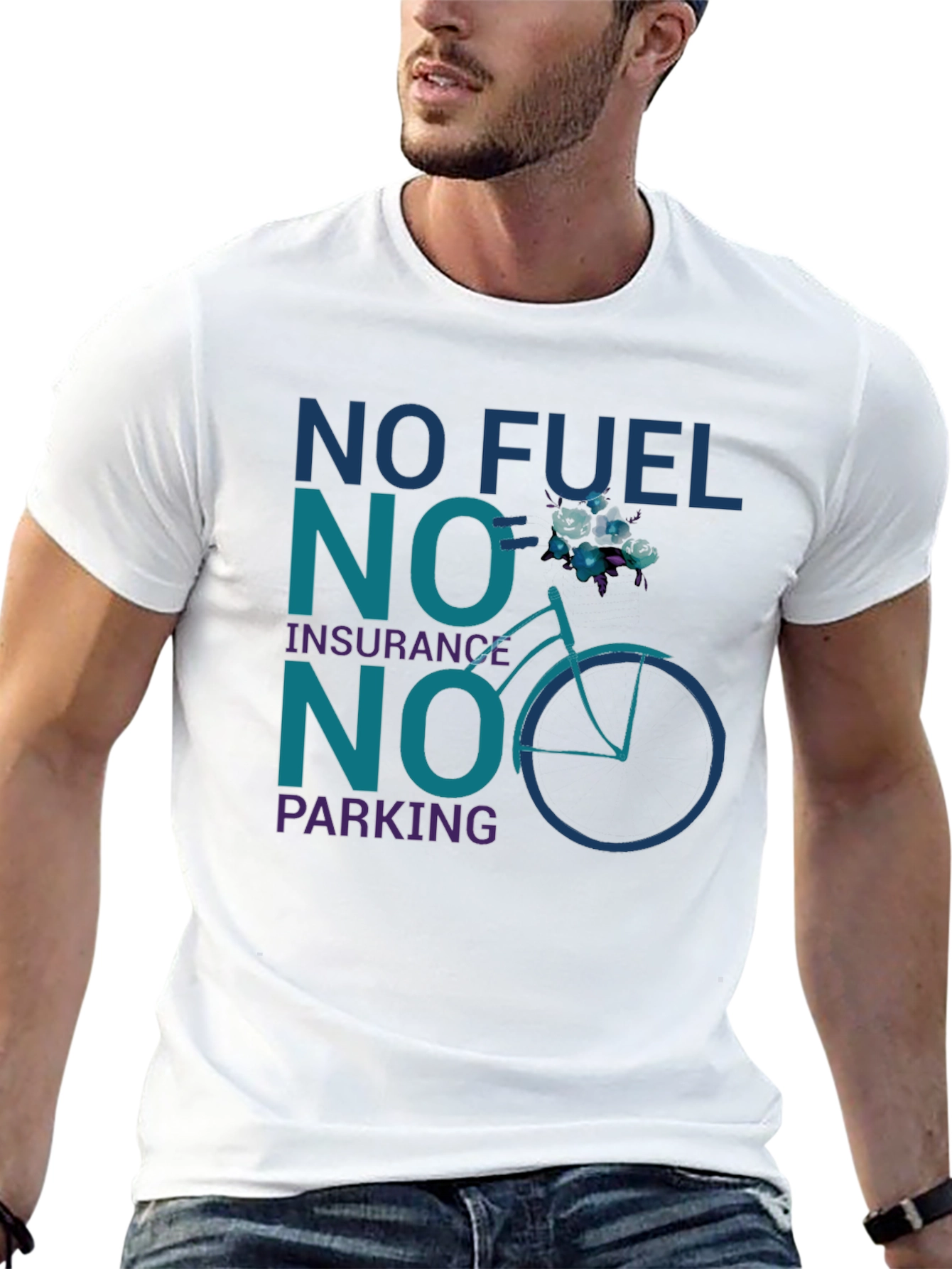 No Fuel No Insurance No Parking T-Shirt