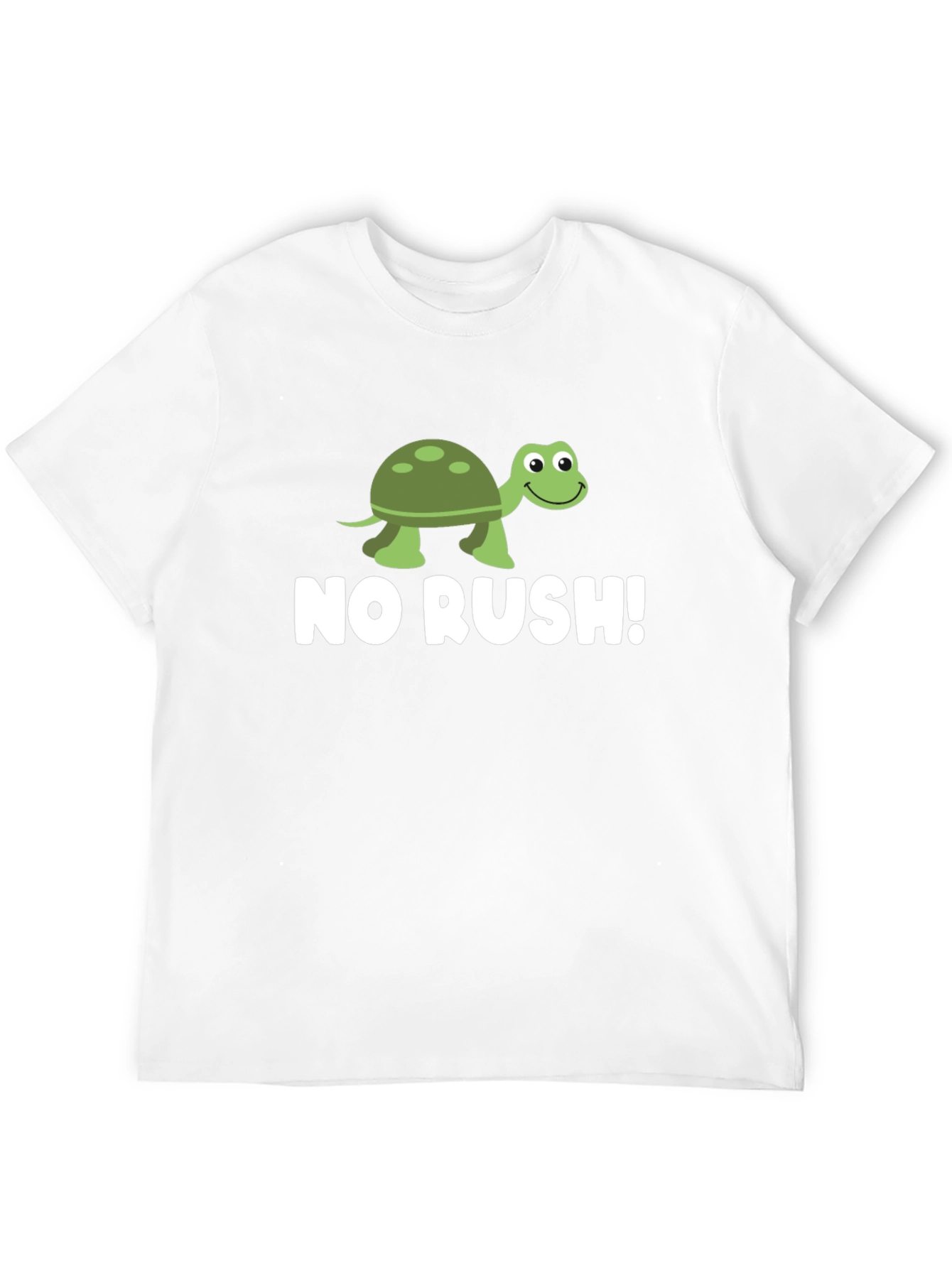 Funny Turtle No Rush T-Shirt